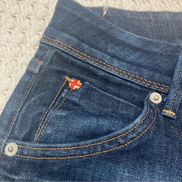 Hudson Straight Leg Jeans - Picture 4 of 8